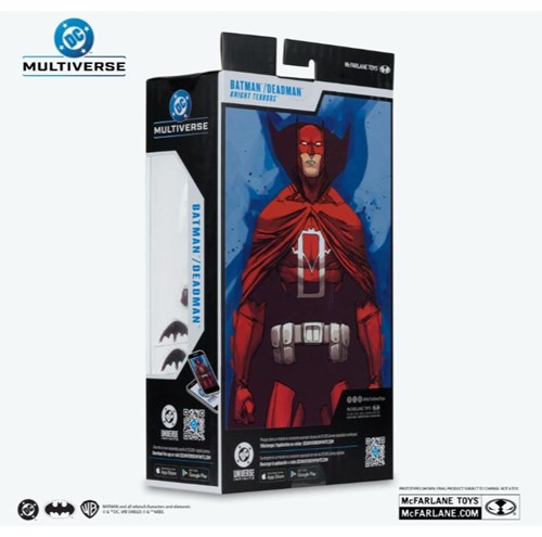 McFarlane Toys 114584 - Dc Multiverse 7inch Batman/deadman Knight Terrors Action Figure