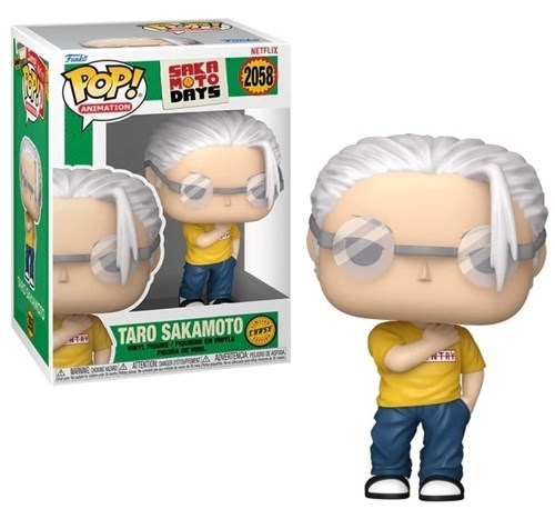 FUNKO POP Animation- Sakamoto Days S1- Taro w/Chase 9 cm