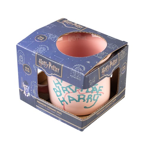 ERIK.  TAZZA PREMIUM HARRY POTTER TORTA HAGRID