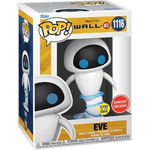 FUNKO POP  Disney: Wall-E - 1116 Eve (Flying) (Exclusive) 9 cm