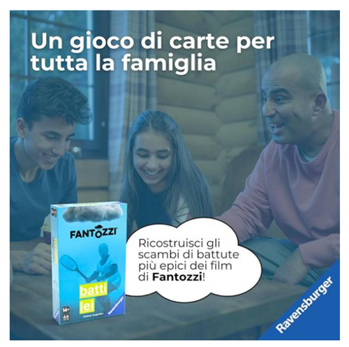 RAVENSBURGER Fantozzi: Batti lei?