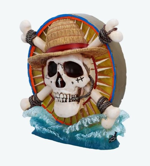 Nemesis Now 114356 One Piece Jolly Roger Lampada Led