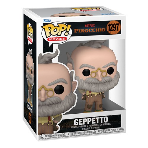 FUNKO POP Netflix: Pinocchio - 1297 Geppetto 9 cm