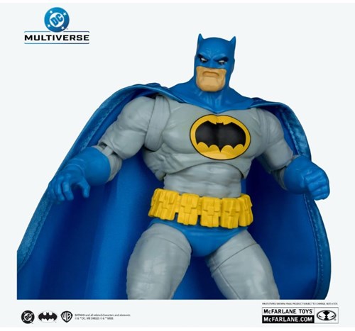 McFarlane Toys 114583 Dc Multiverse 7inch Batman Dark Knight Returns Action Figure