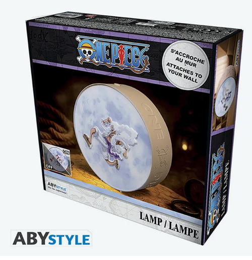 ABYSTYLE - ONE PIECE - Lamp - Gear 5th