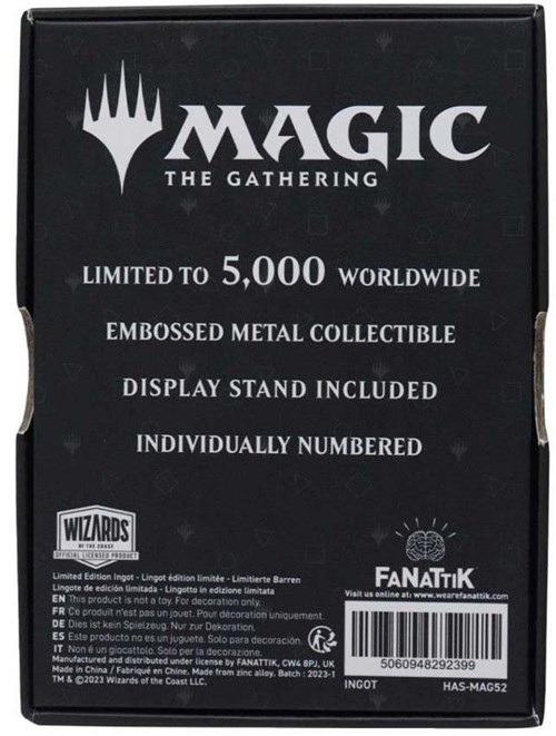 90955 - Magic the Gathering Limited Edition Phyrexia Ingot