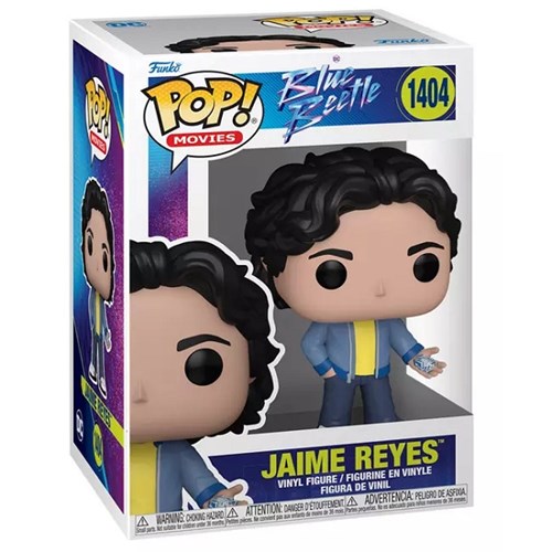 FUNKO POP  Blue Beetle - 1404 Jamie Reyes 9 cm