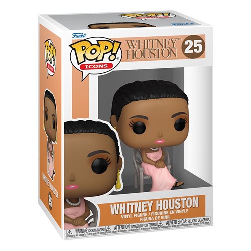 FUNKO POP  Icons - 25 Whitney Houston 9 cm