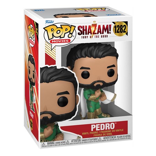 FUNKO POP  Shazam! Fury of the Gods - 1282 Pedro 9 cm