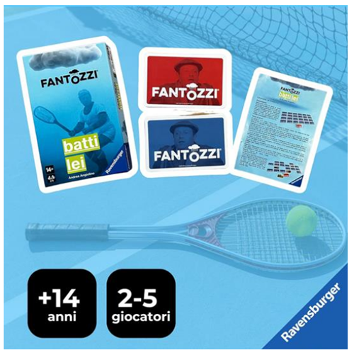 RAVENSBURGER Fantozzi: Batti lei?
