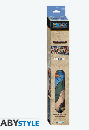ABYSTYLE - ONE PIECE - Mousepad XXL - Straw Hat Crew x2