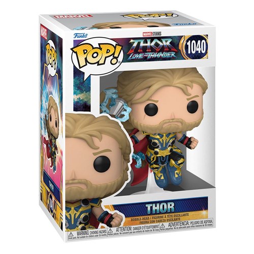 FUNKO POP  Marvel: Thor Love and Thunder - 1040  Thor 9 cm