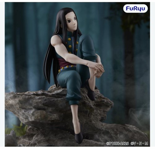 Furyu 114668 - Hunter X Hunter Illumi Noodle Stopper Figure