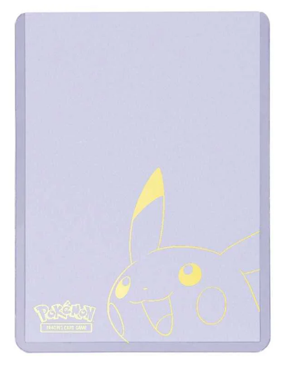 ULTRA PRO Toploader and Penny Sleeves Combo Pack Pokemon - Pikachu