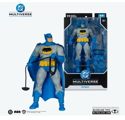 McFarlane Toys 114583 Dc Multiverse 7inch Batman Dark Knight Returns Action Figure