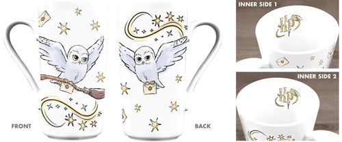 PYRAMID - HARRY POTTER (HEDWIG) GRANDE TAZZA