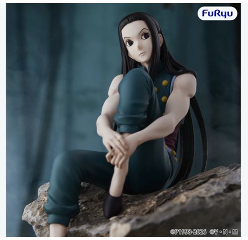 Furyu 114668 - Hunter X Hunter Illumi Noodle Stopper Figure