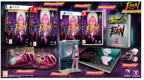 Eden Genesis Collector's Edition