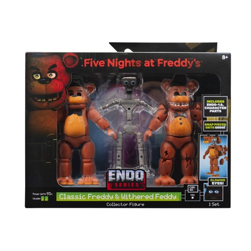 JAZWARES Figure: Five Nights At Freddy's - Endoscheletro Assortito 4pz 15cm