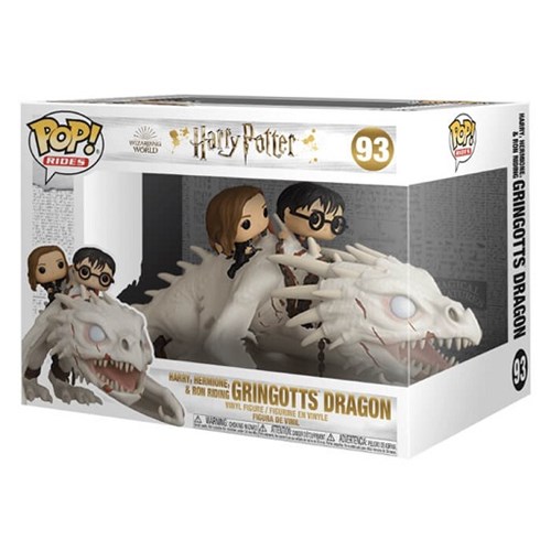 FUNKO POP  Harry Potter - 93Rides Gringotts Dragon