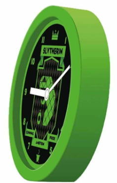 PYRAMID HARRY POTTER : SERPEVERDE - OROLOGIO DA SCRIVANIA