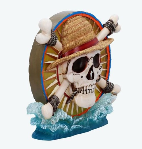 Nemesis Now 114356 One Piece Jolly Roger Lampada Led