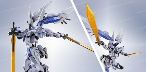 BANDAI - SIDE MS - GUNDAM BAEL Re:Coordinate - Metal Robot Spirit
