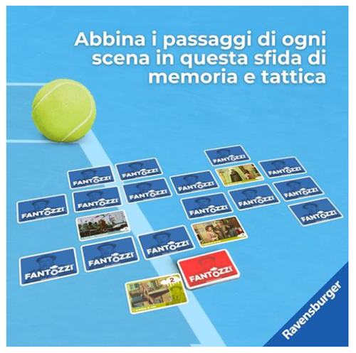 RAVENSBURGER Fantozzi: Batti lei?