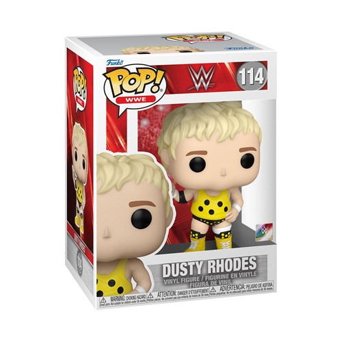 FUNKO POP  WWE - 114 Dusty Rhodes 9 cm
