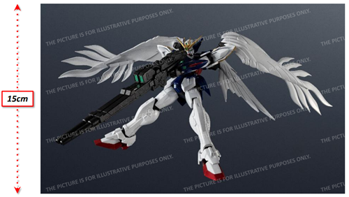 BANDAI XXXG-00W0 WING GUNDAM ZERO(EW) RENEWAL