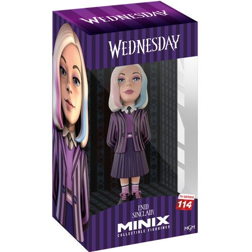 MINIX Collectible Figurines - Wednesday: Enid Sinclaire