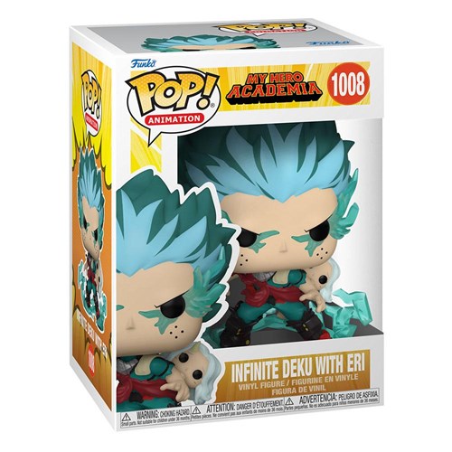 FUNKO POP  My Hero Academia - 1008 Infinite Deku w/Eri 9 cm