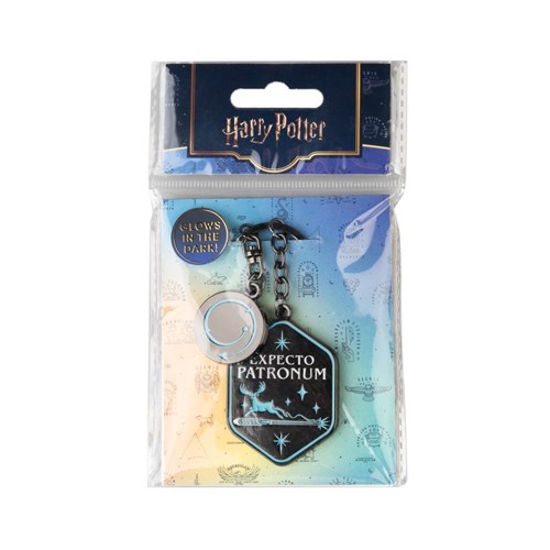 ERIK.  PORTACHIAVI HARRY POTTER EXPECTO PATRONUM