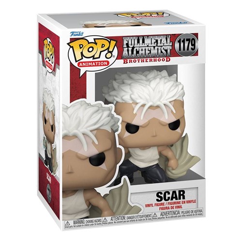 FUNKO POP  Fullmetal Alchemist: Brotherhood - 1179 Scar 9 cm