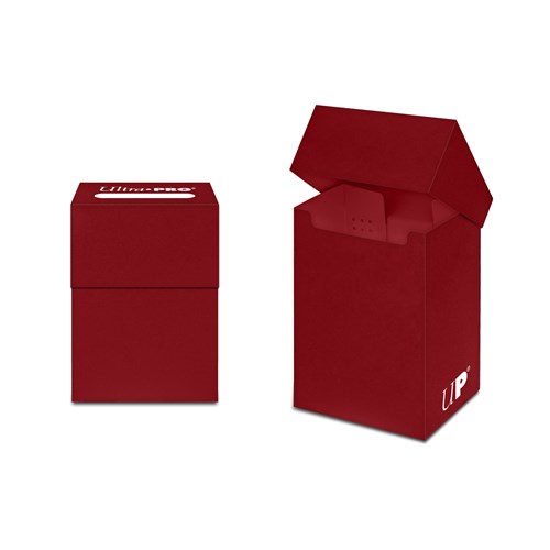 ULTRA PRO 80+ Deck Box - Red