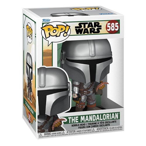 FUNKO POP  Star Wars: Book of Boba Fett - 585 The Mandalorian 9 cm