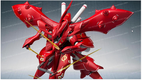 BANDAI - SIDE MS - NIGHTINGALE Exclusive Edition