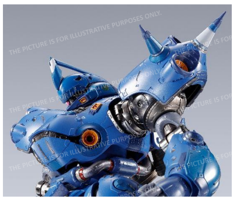 BANDAI - METAL BUILD KAMPFER