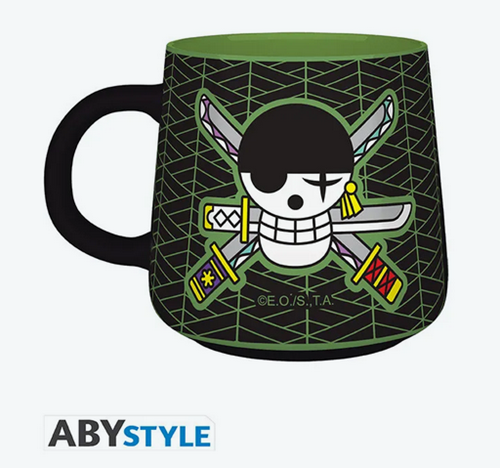 ABYSTYLE - ONE PIECE - Breakfast Set Mug + Bowl - Zoro