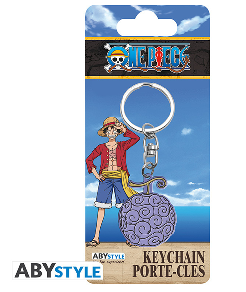 ABYSTYLE ONE PIECE - Keychain PVC - Gum-Gum Devil Fruit