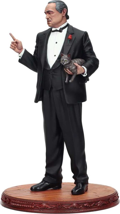 102411 - The godfather vito corleone the offer 20 cm figure
