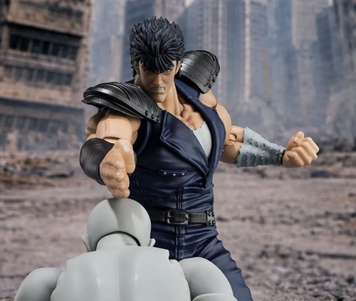 Bandai 115043 Fist Of The North Star Kenshiro S.h.figuarts