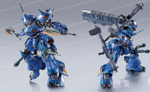 BANDAI - METAL BUILD KAMPFER