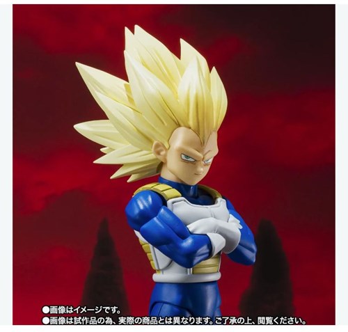 BANDAI 114592 Dragon Ball Daima Super Saiyan 3 Vegeta S.h.figuarts
