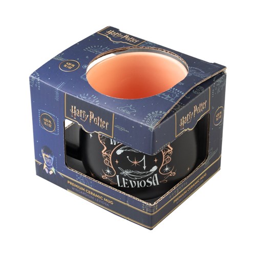 ERIK.  TAZZA PREMIUM HARRY POTTER WINGARDIUM LEVIOSA