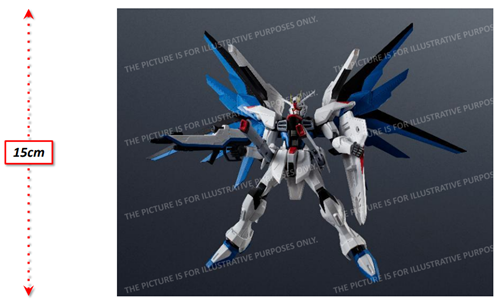 BANDAI ZGMF-X10A FREEDOM GUNDAM RENEWAL