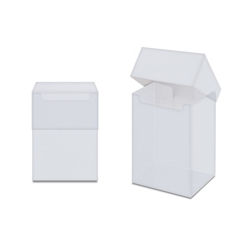 ULTRA PRO 80+ Deck Box - Clear