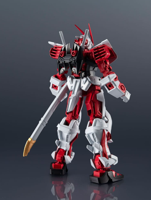 BANDAI 99250 - Gundam Universe Mbf-P02 Gundam Astray Red Frame