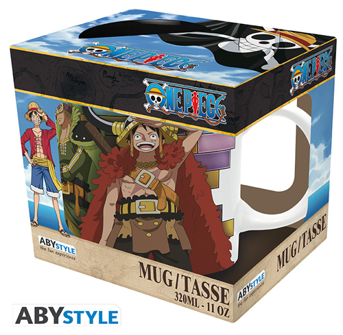 ABYSTYLE - ONE PIECE - Mug - 320 ml - Elbaph - subli x2