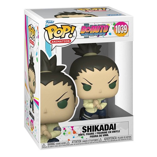 FUNKO POP  Boruto - 1039 Shikadai 9 cm